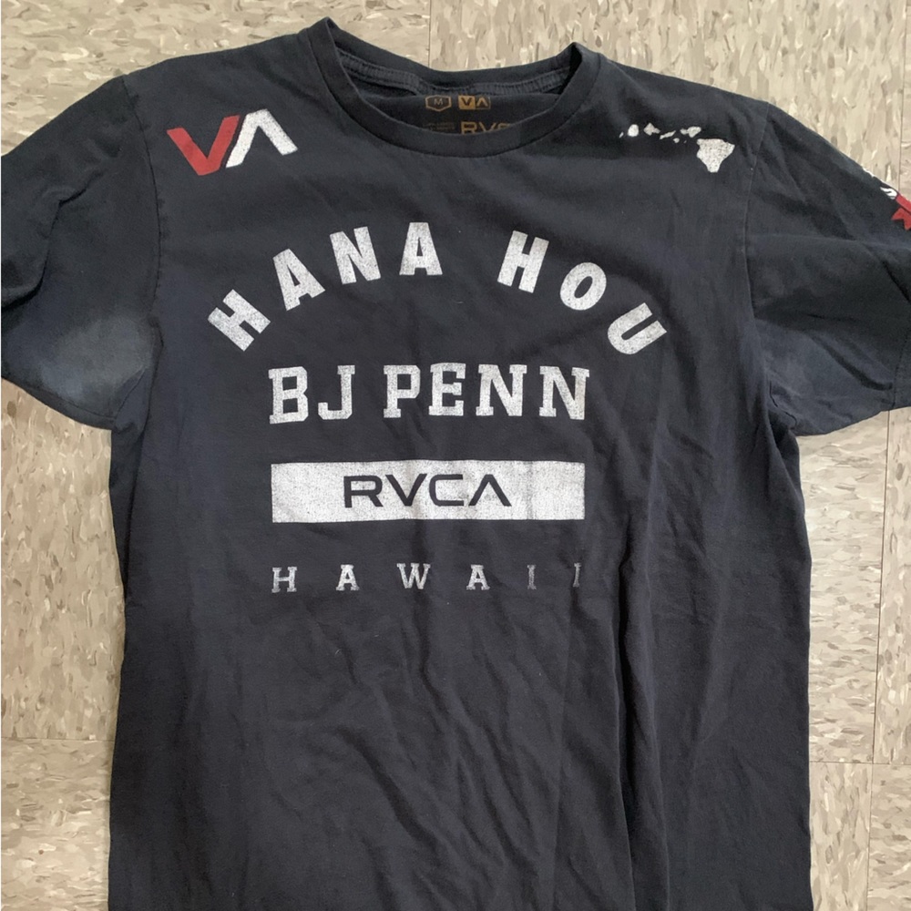 Bj penn rvca shirt